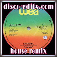 Paradise House Mix 119bpm